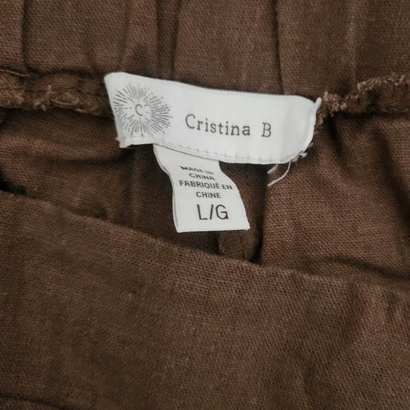 Cristina B- Linen Pants - Picture 6 of 7